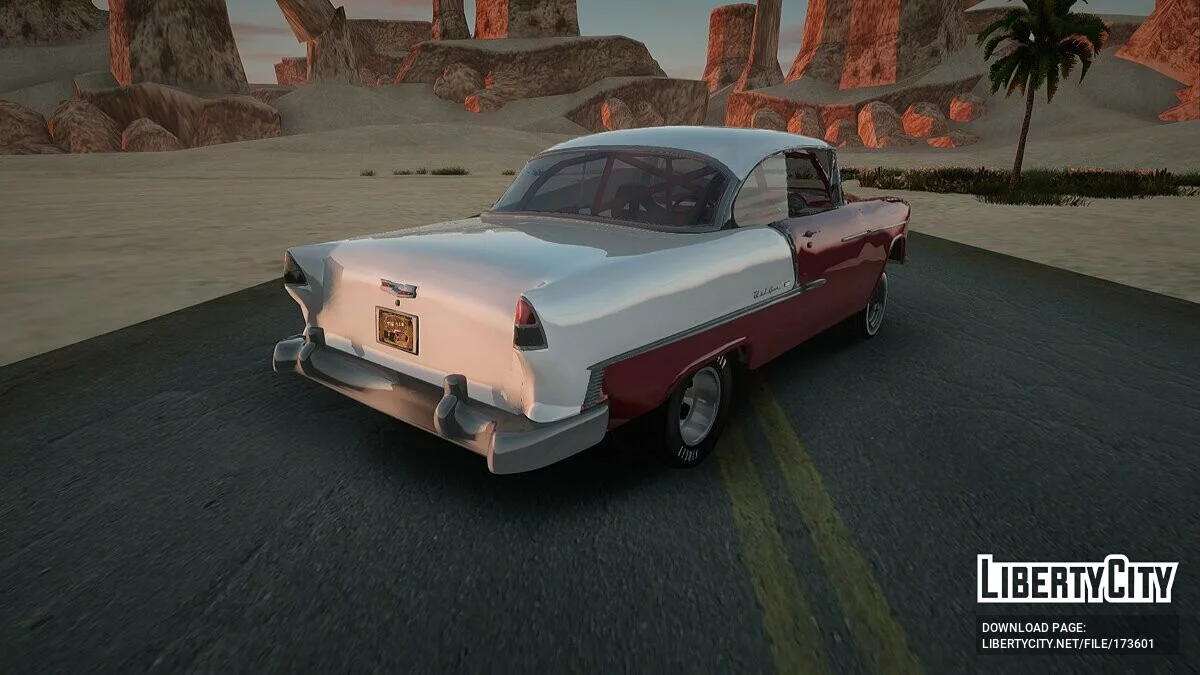 Chevrolet Chevy Bel Air Gasser / GTA San Andreas