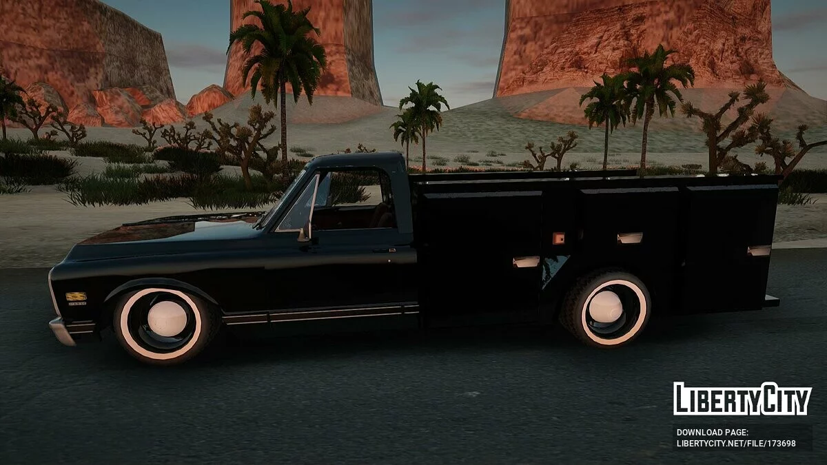 Chevrolet Chevy C10 Utility / GTA San Andreas