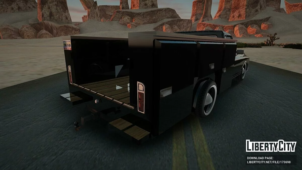 Chevrolet Chevy C10 Utility / GTA San Andreas