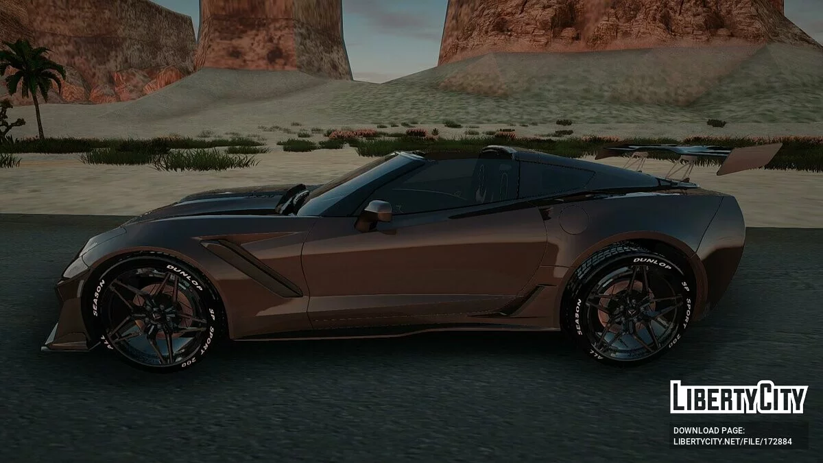 Chevrolet Corvette ZR-1 / GTA San Andreas