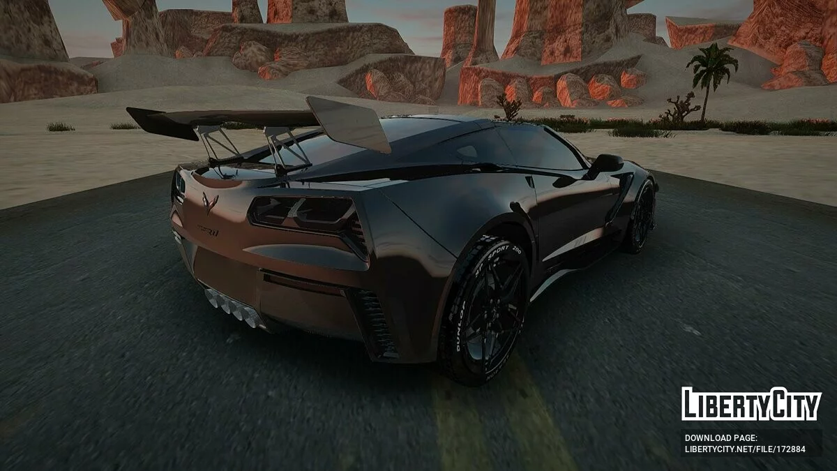Chevrolet Corvette ZR-1 / GTA San Andreas
