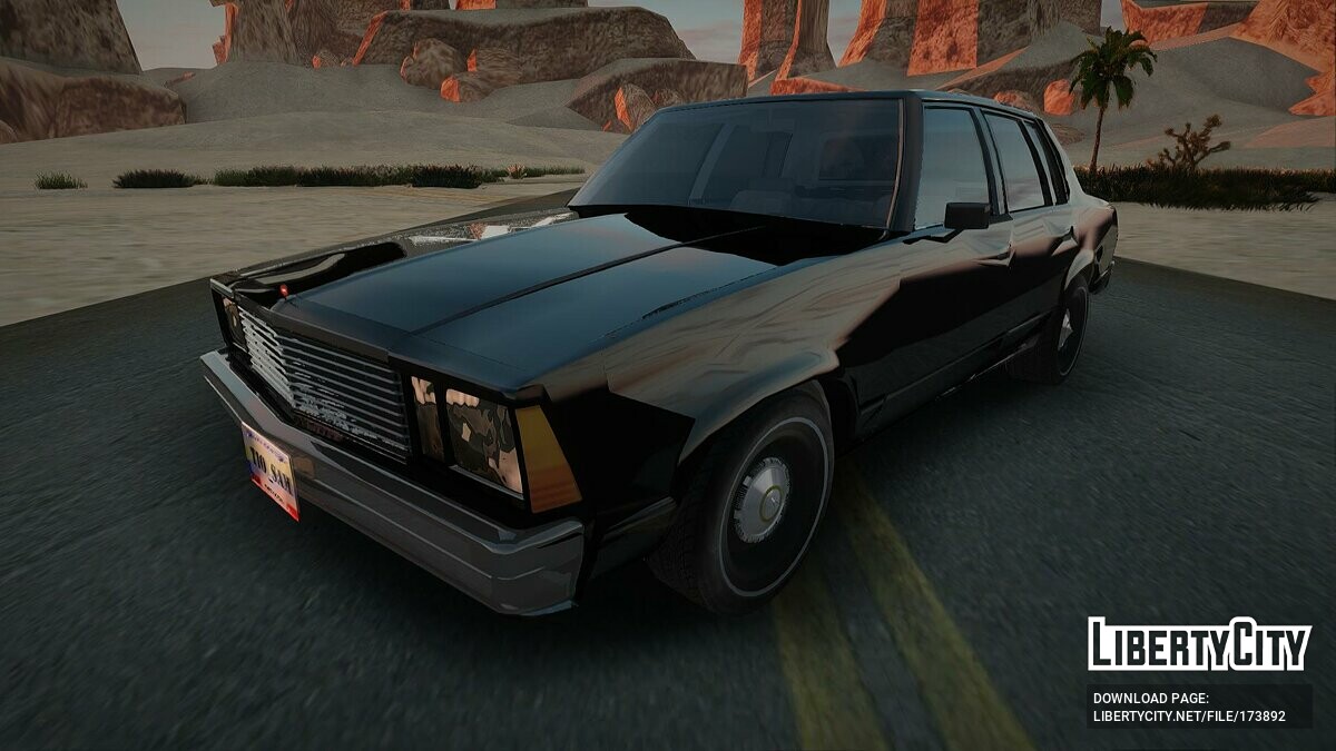 Скачать Chevrolet Malibu 1981 Twin Turbo для GTA San Andreas