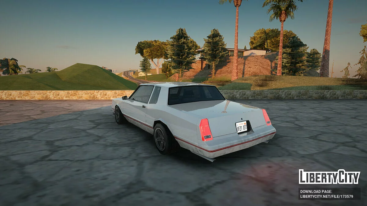 Chevrolet Monte Carlo 1988 / GTA San Andreas