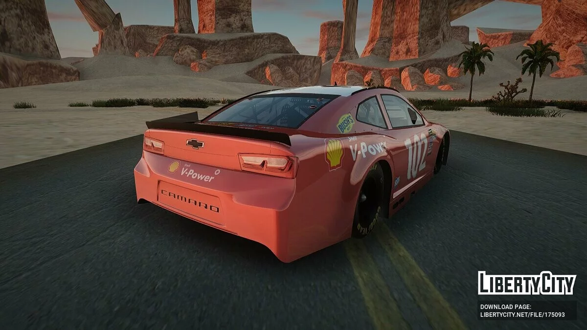 Chevrolet Camaro Stock / GTA San Andreas