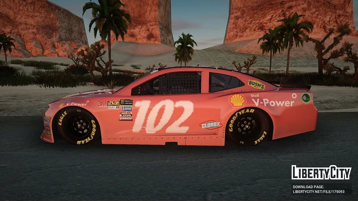 Chevrolet Camaro Stock / GTA San Andreas