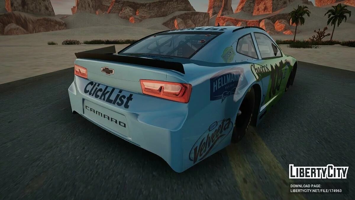 Chevrolet Camaro / GTA San Andreas