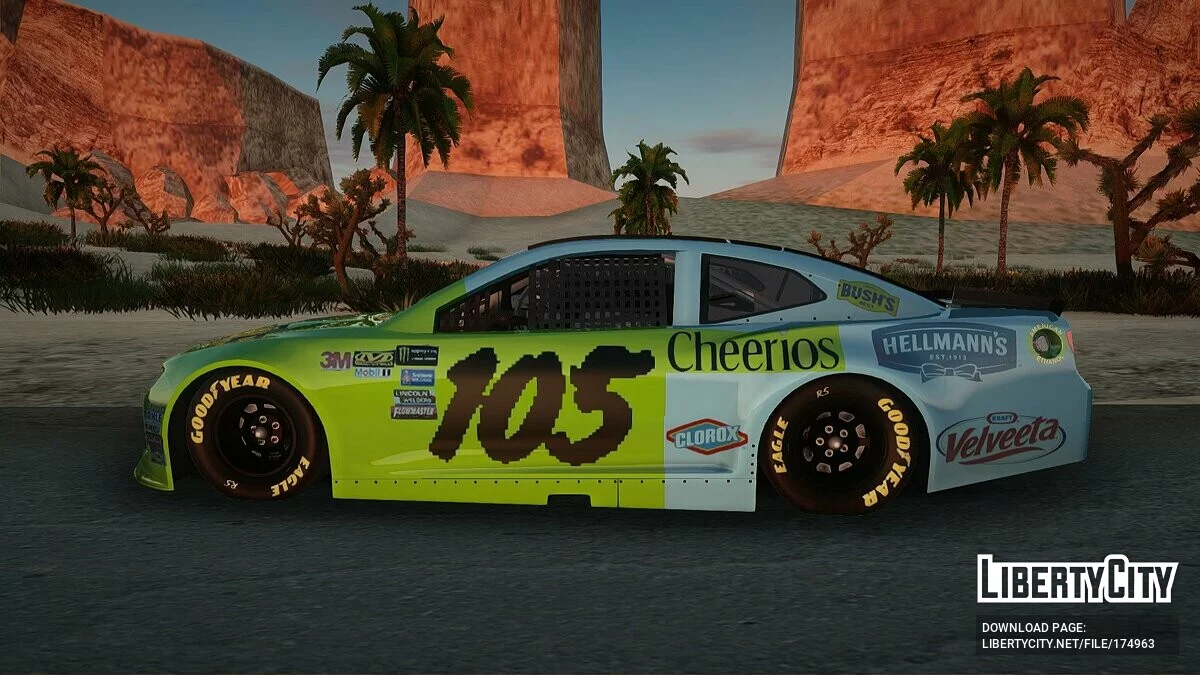 Chevrolet Camaro / GTA San Andreas