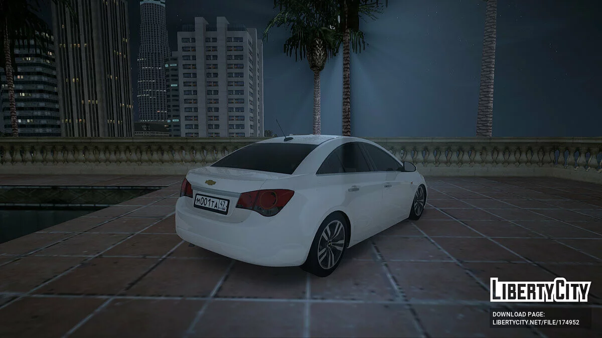 Chevrolet Cruze / GTA San Andreas