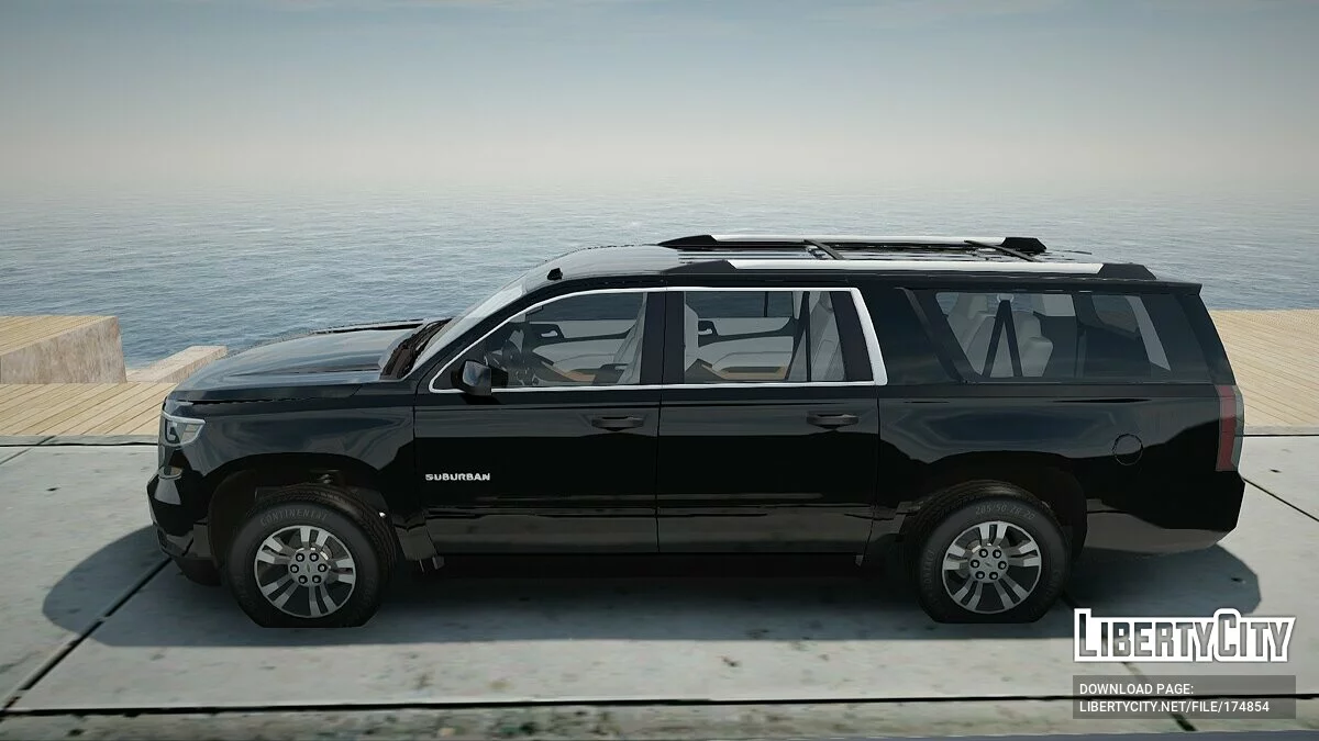 Chevrolet Suburban / GTA San Andreas