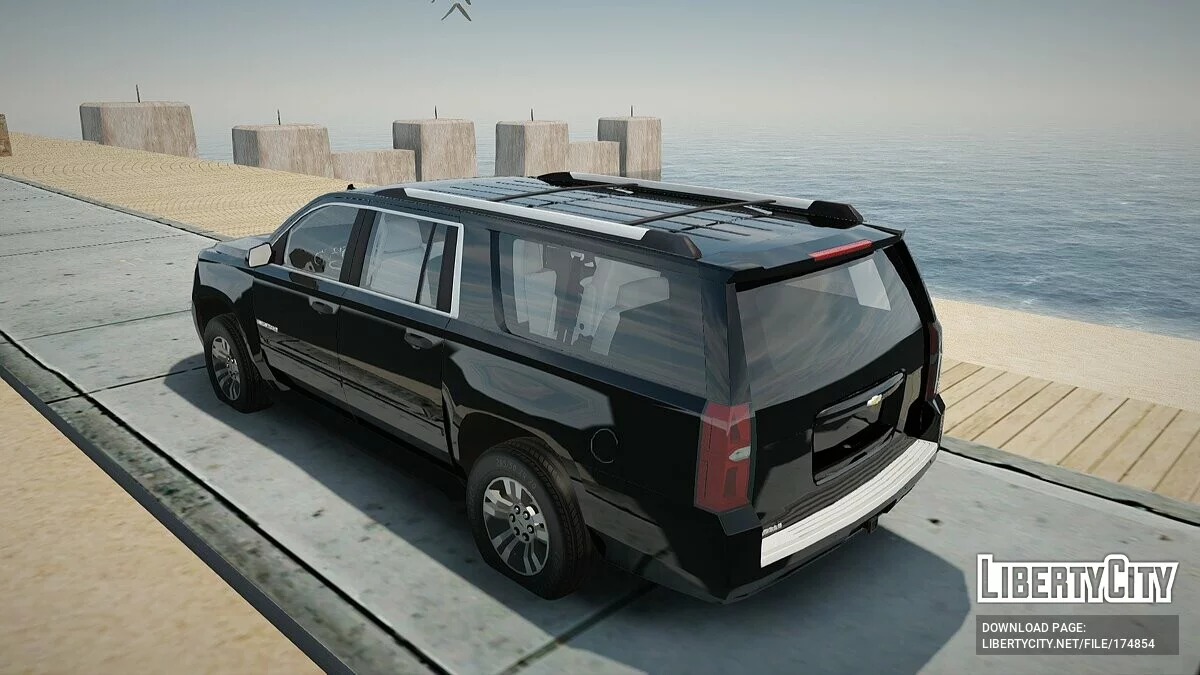 Chevrolet Suburban / GTA San Andreas