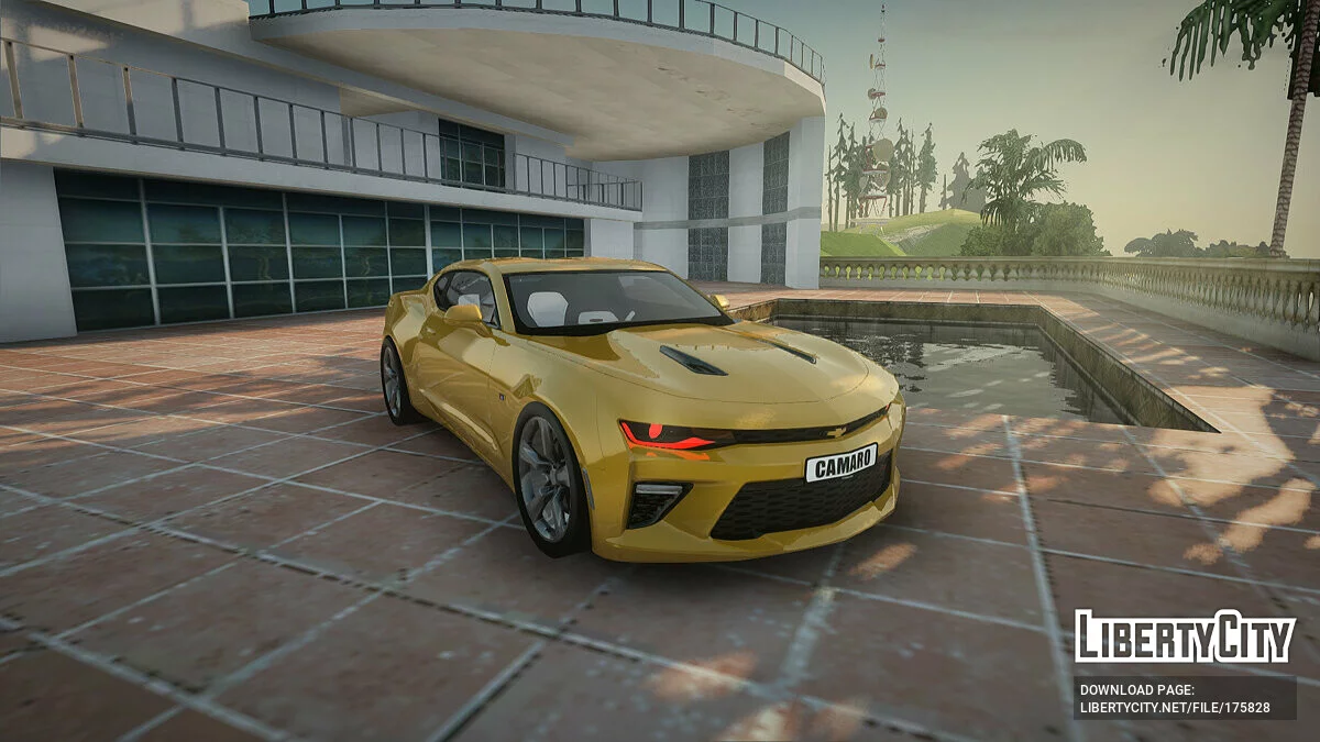 Chevrolet Camaro / GTA San Andreas