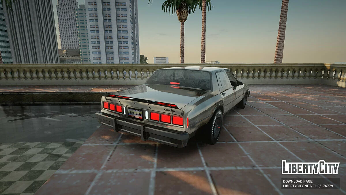 Chevrolet Caprice 1985 ProStreet / GTA San Andreas