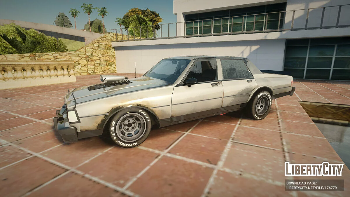 Chevrolet Caprice 1985 ProStreet / GTA San Andreas