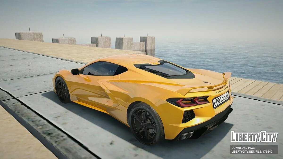 Chevrolet Corvette C8 Z06 / GTA San Andreas