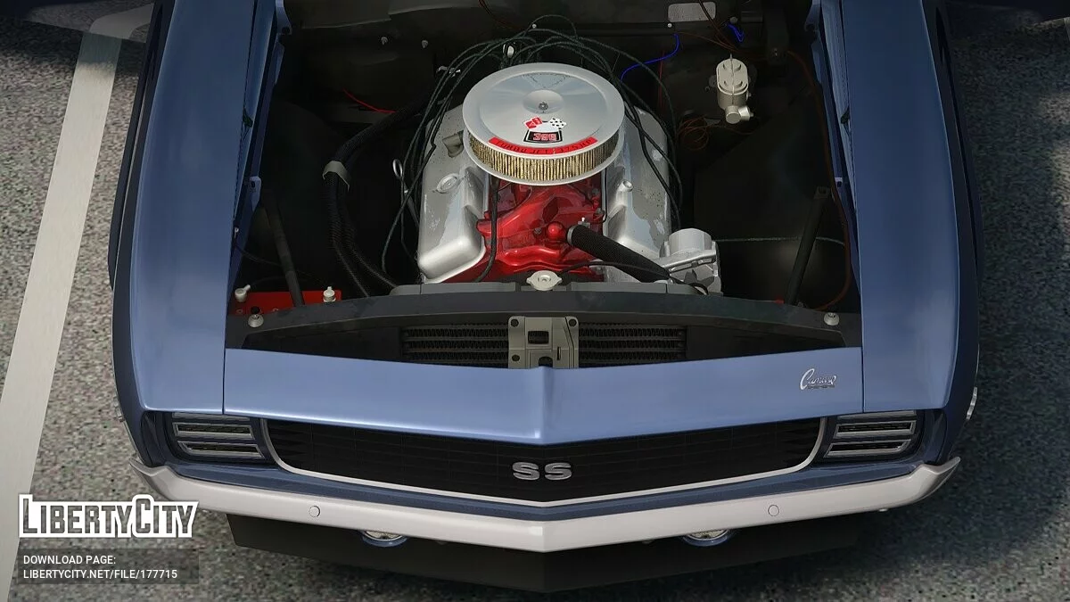 Chevrolet Camaro SS 396 1969 / GTA San Andreas