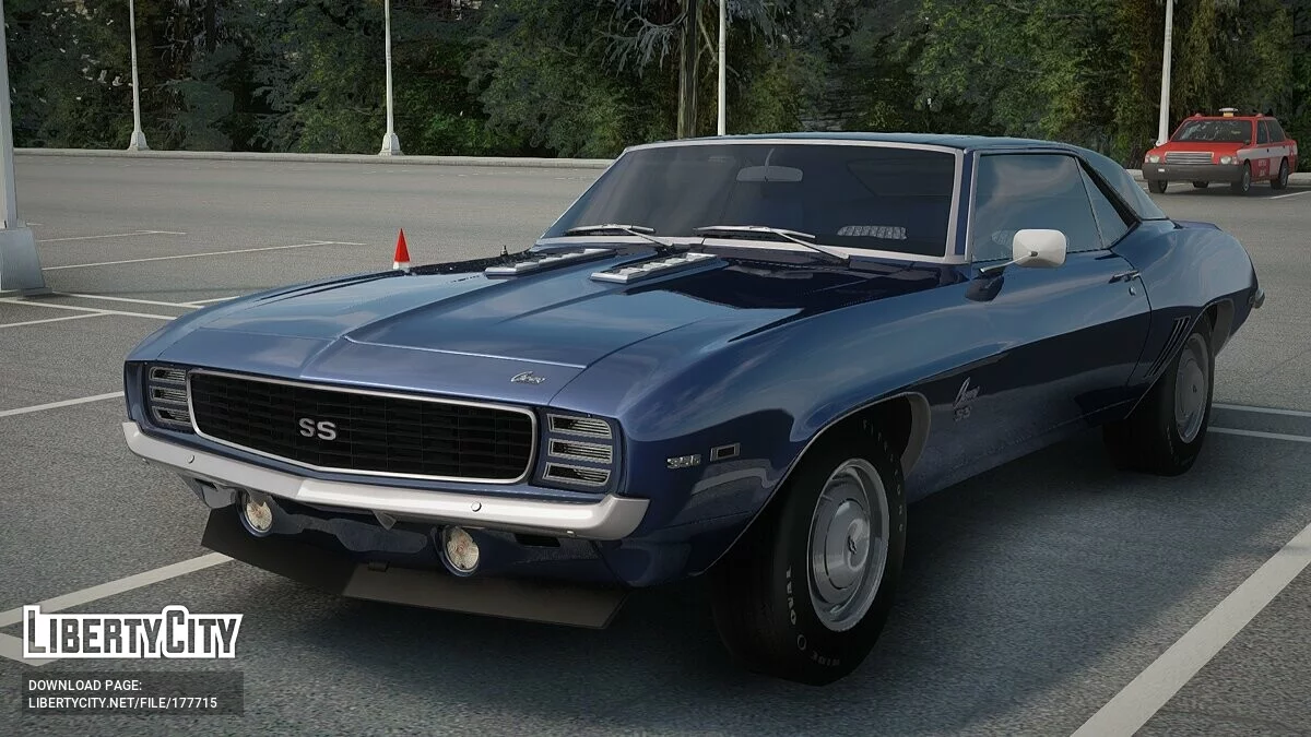 Chevrolet Camaro SS 396 1969 / GTA San Andreas