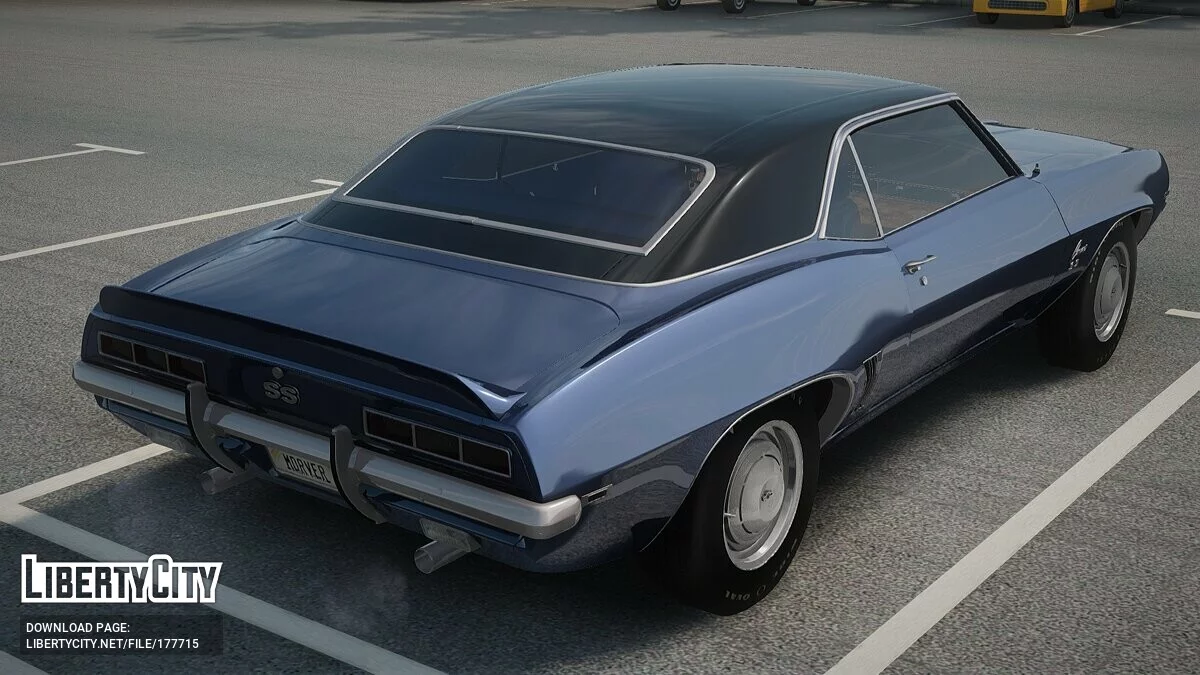 Chevrolet Camaro SS 396 1969 / GTA San Andreas