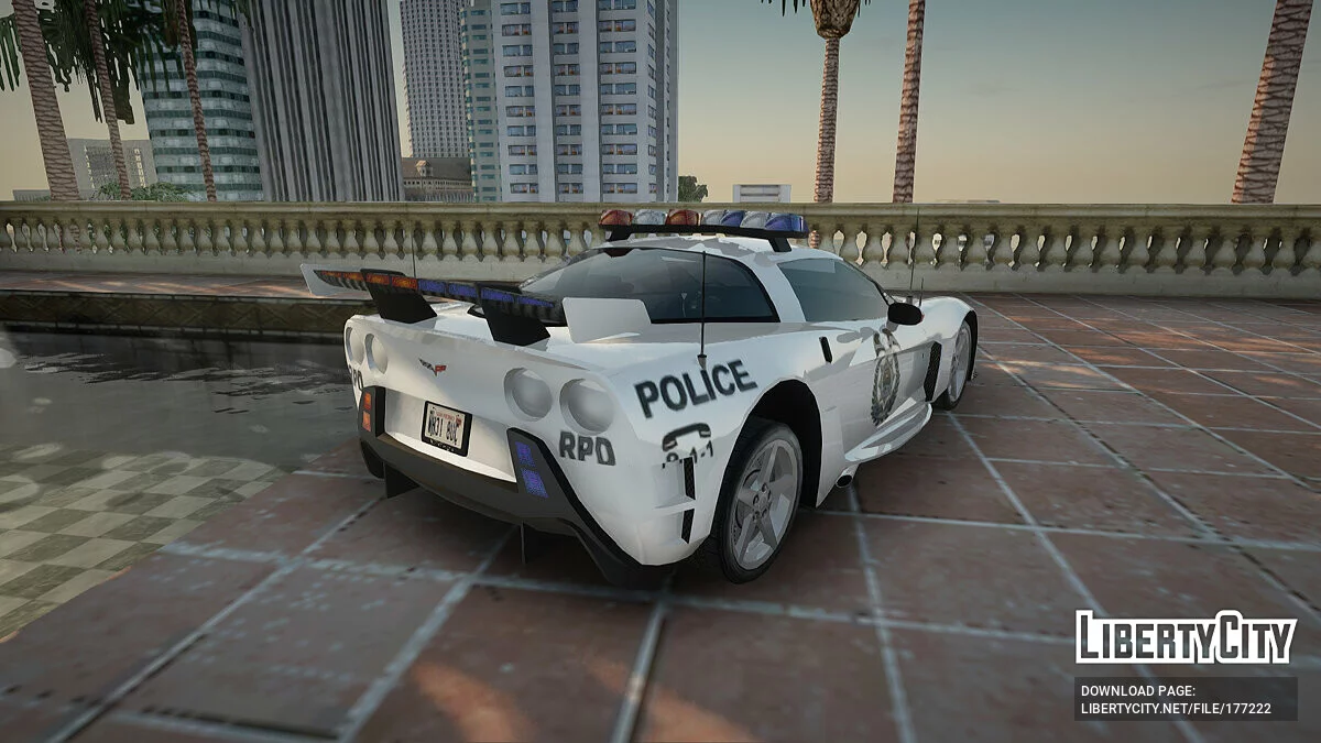 Chevrolet Corvette C6 RPD / GTA San Andreas