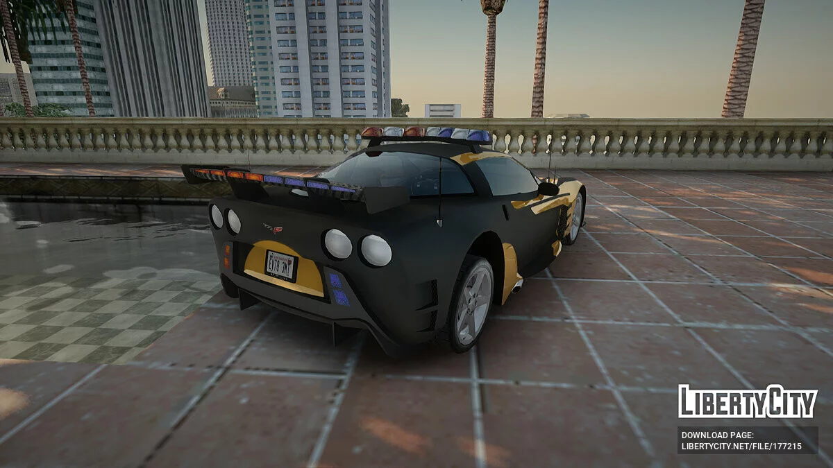 Chevrolet Corvette C6 / GTA San Andreas