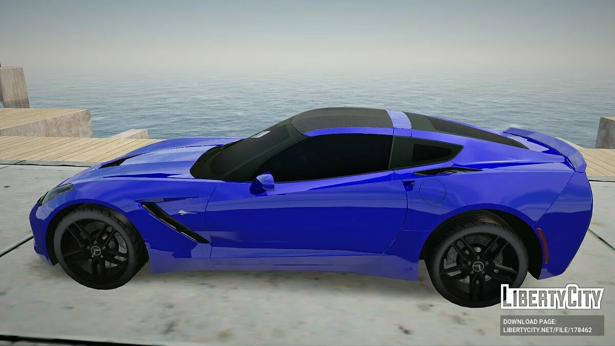 Chevrolet Corvette С7 / GTA San Andreas