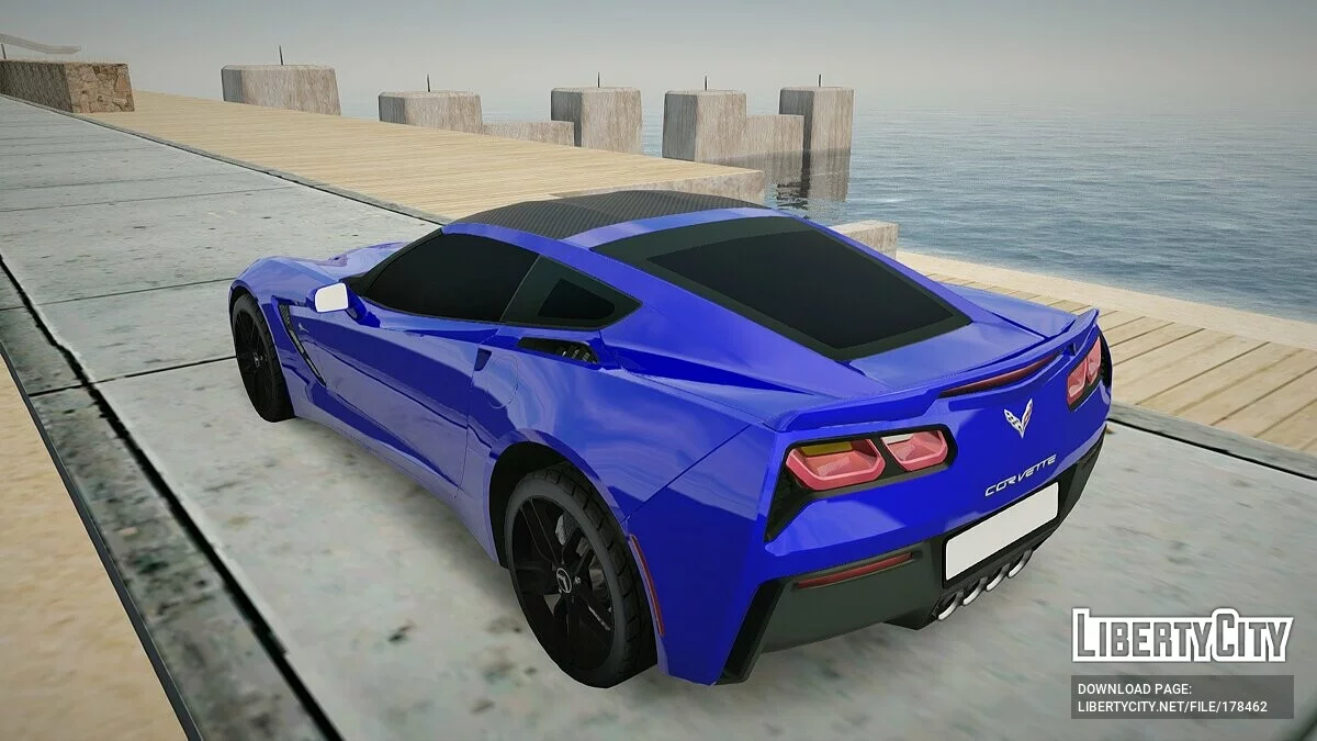 Chevrolet Corvette С7 / GTA San Andreas