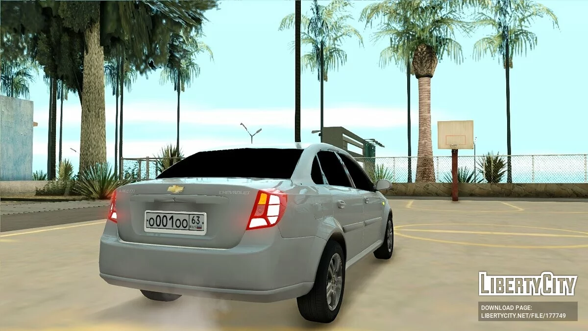 Chevrolet Lacetti / GTA San Andreas