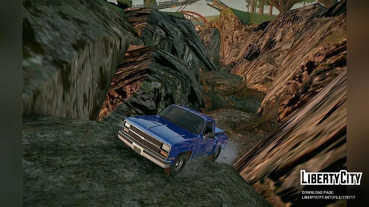 Chevrolet C10 Vaquera / GTA San Andreas