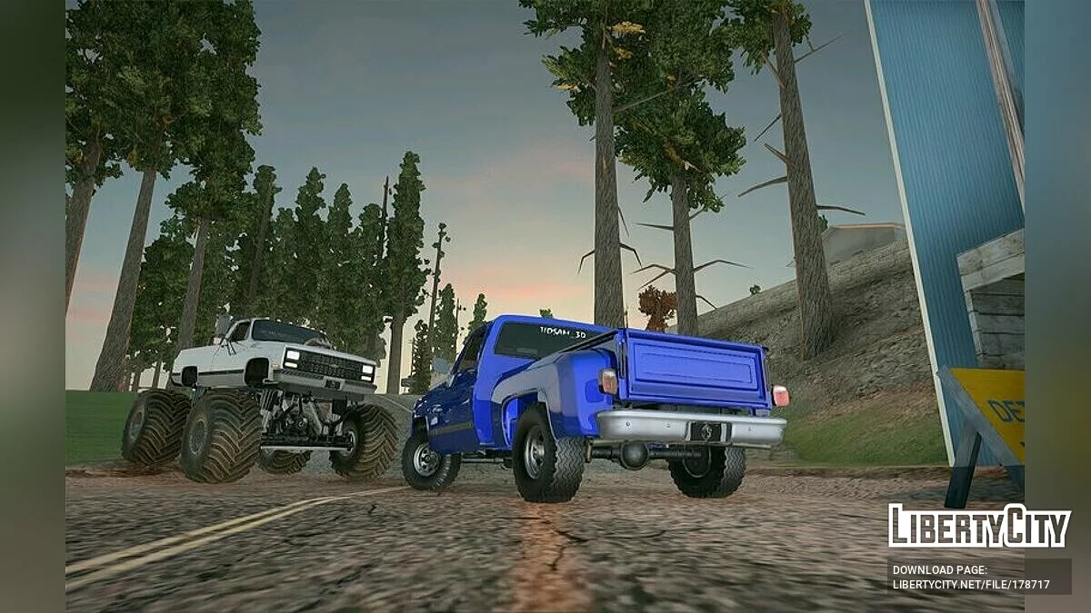 Chevrolet C10 Vaquera / GTA San Andreas