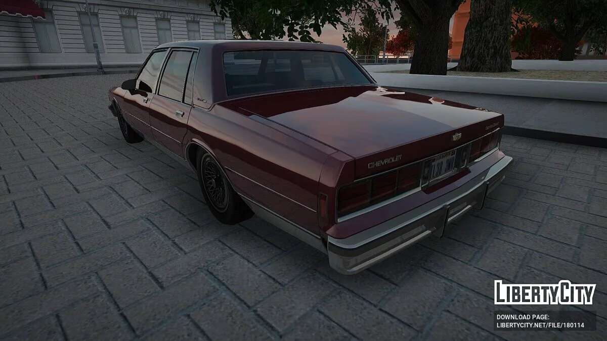 Chevrolet Caprice Brougham 1986 Fix / GTA San Andreas