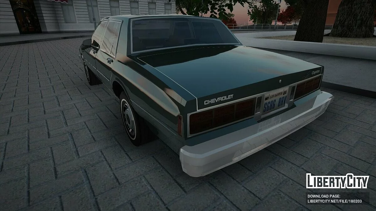 Chevrolet Caprice Classic 1986 V2.0 / GTA San Andreas