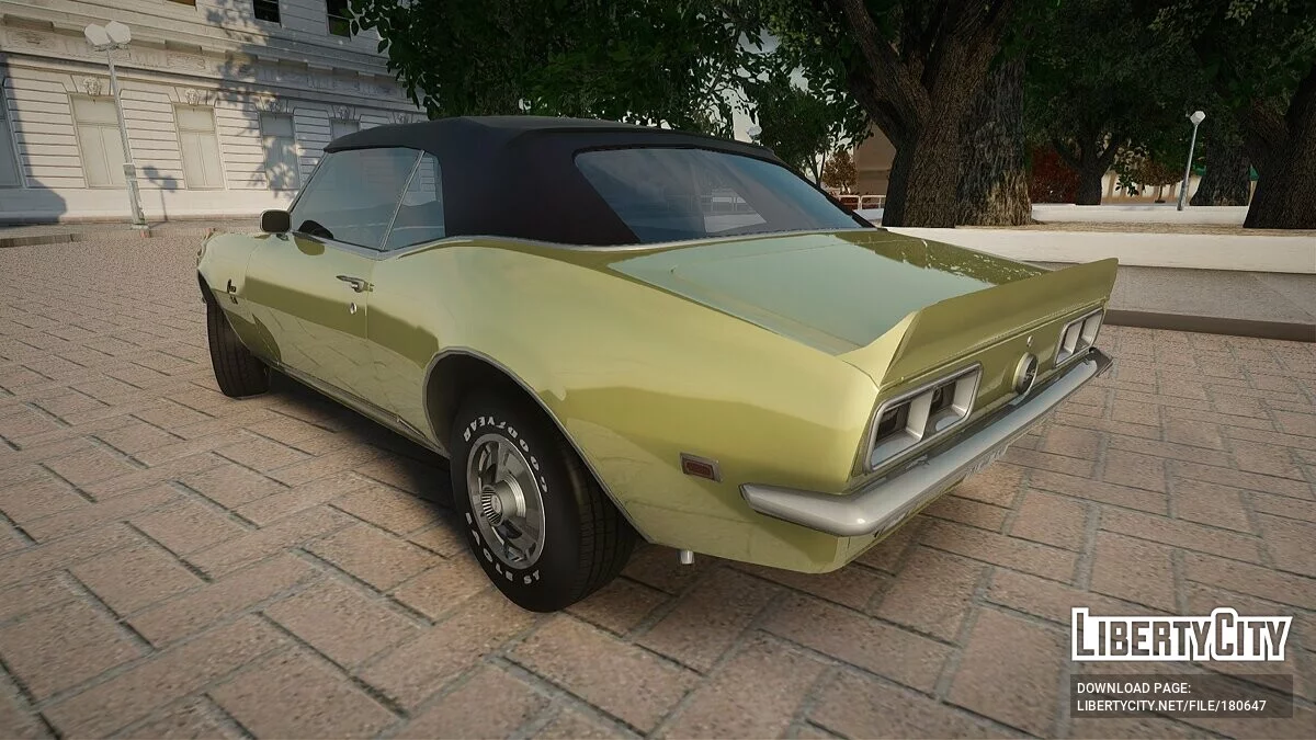 Chevrolet Camaro SS Convertible / GTA San Andreas