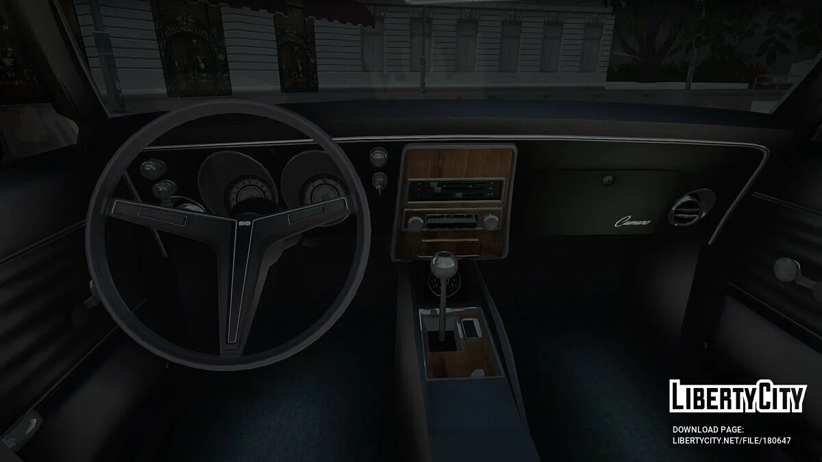 Chevrolet Camaro SS Convertible / GTA San Andreas