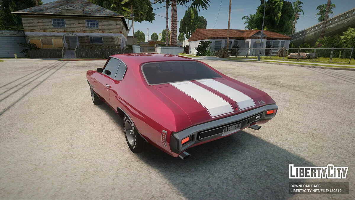 Chevrolet Chevelle 1970 / GTA San Andreas
