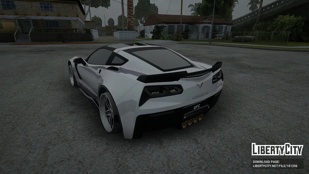 Chevrolet Corvette Stingray / GTA San Andreas