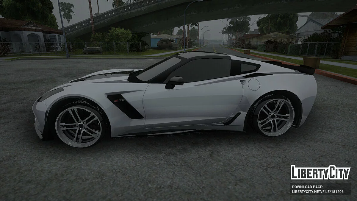 Chevrolet Corvette Stingray / GTA San Andreas