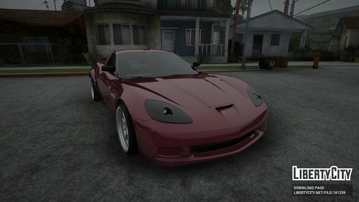 Chevrolet Corvette ZR1 / GTA San Andreas
