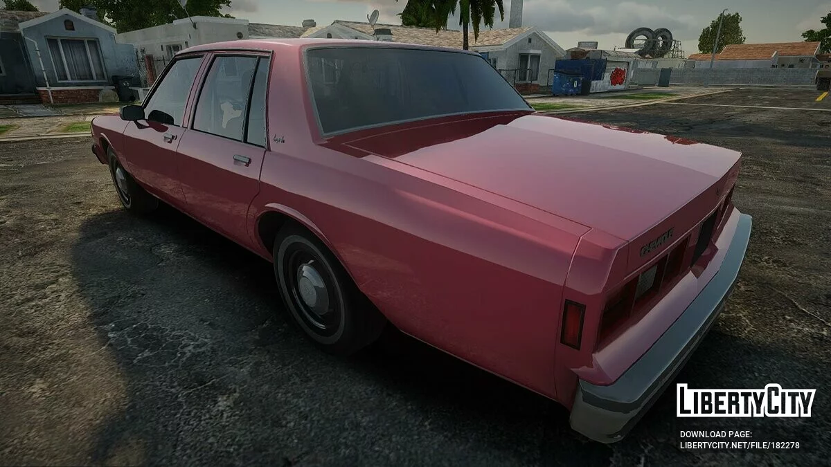 1986 Chevrolet Impala LAPD based umk / GTA San Andreas