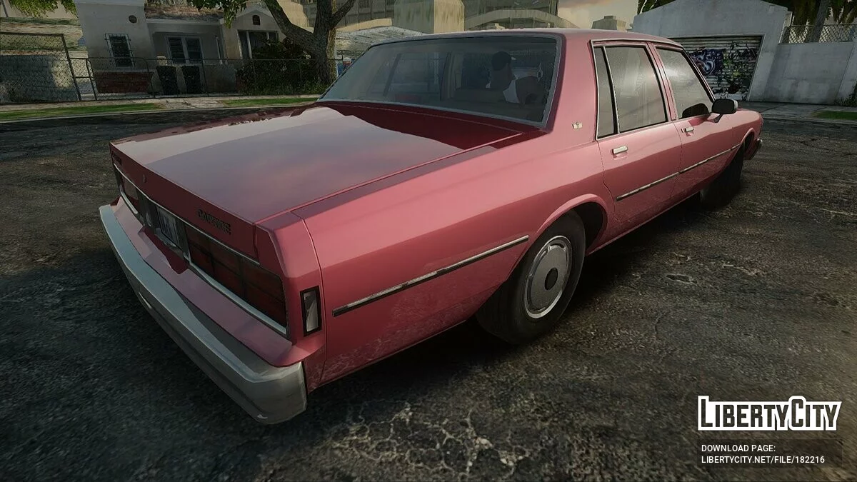 1989 Chevrolet Caprice LAPD based umarked / GTA San Andreas