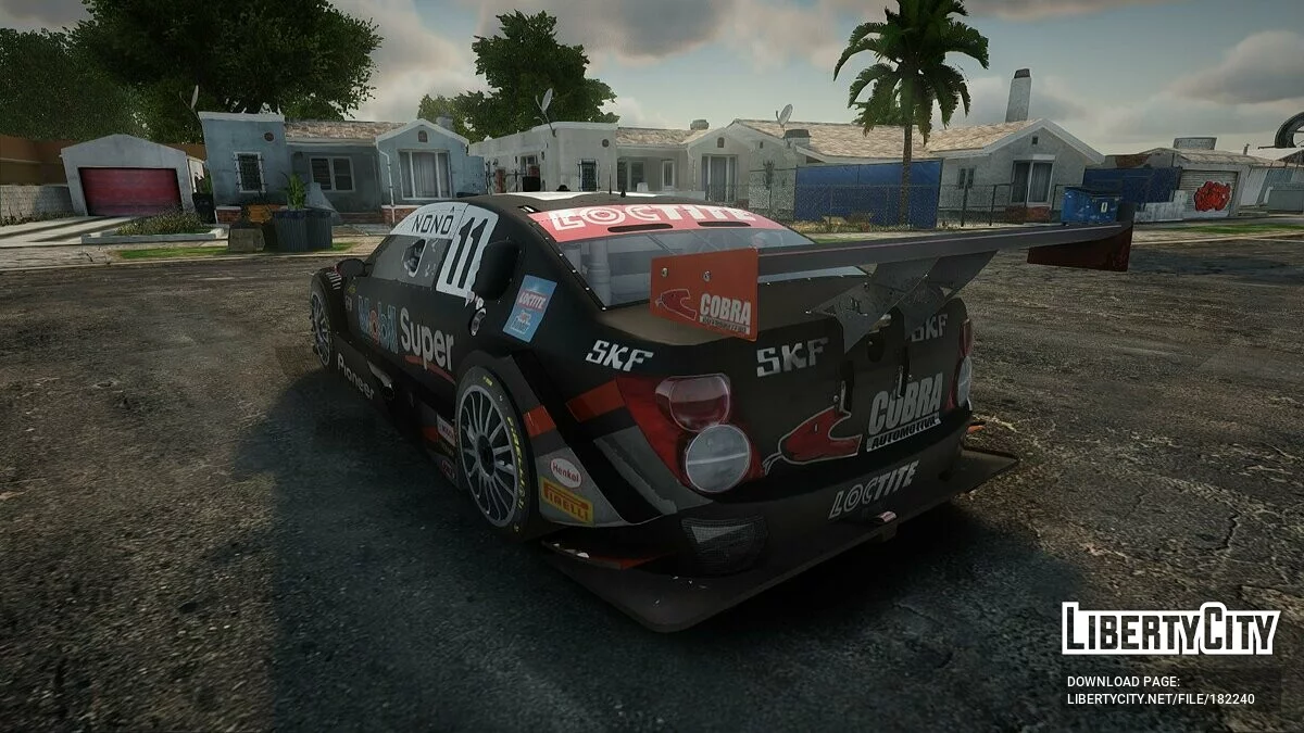 2013 Chevrolet Sonic / GTA San Andreas