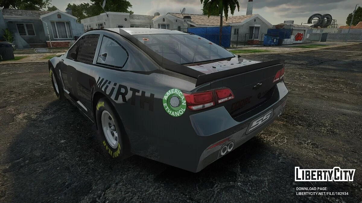 2017 Chevrolet SS Stock Car / GTA San Andreas