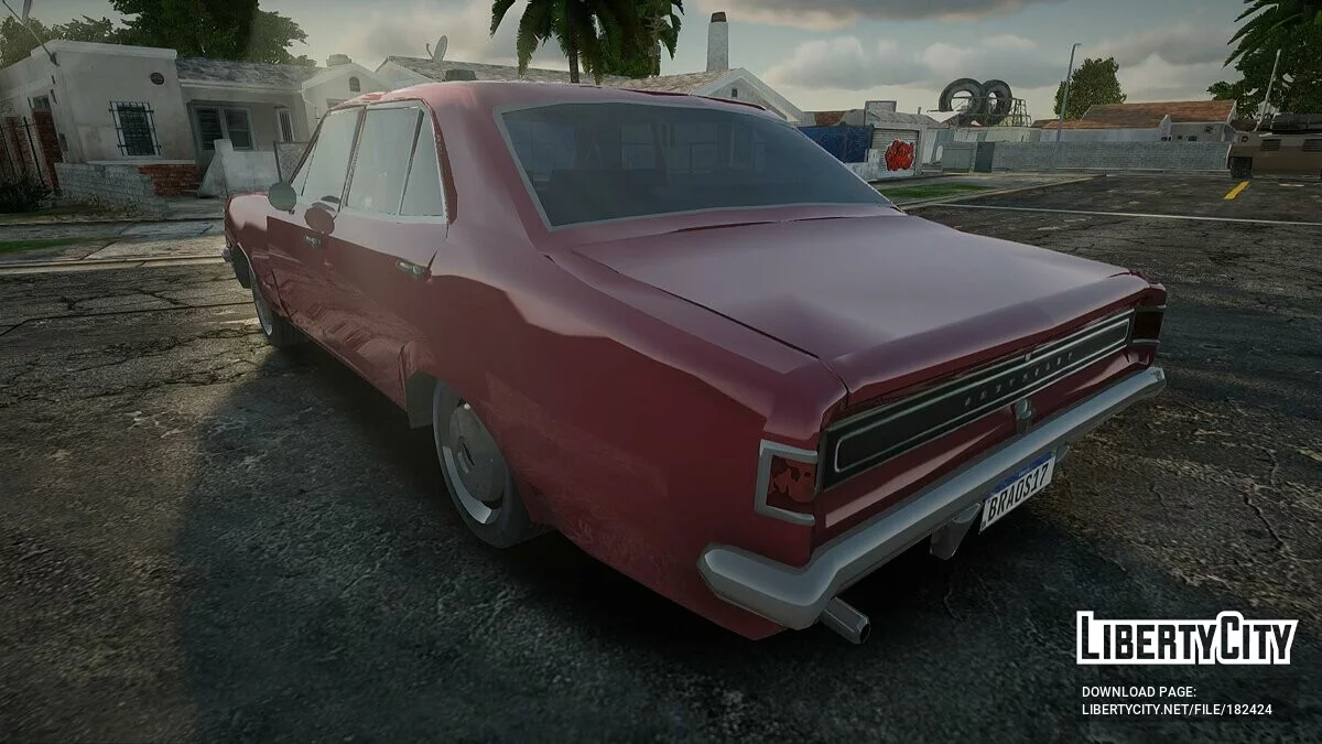 Chevrolet Opala Especial Sedan / GTA San Andreas
