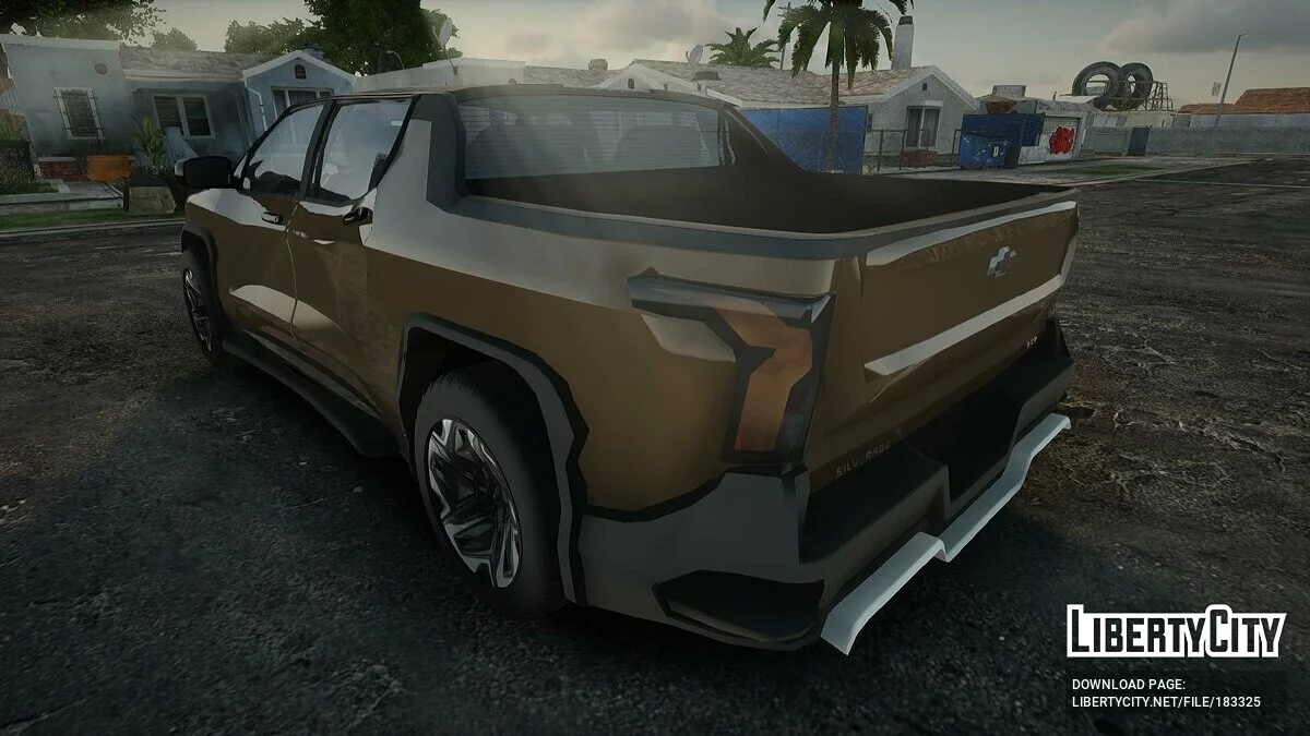 2024 Chevrolet Silverado EV RST / GTA San Andreas