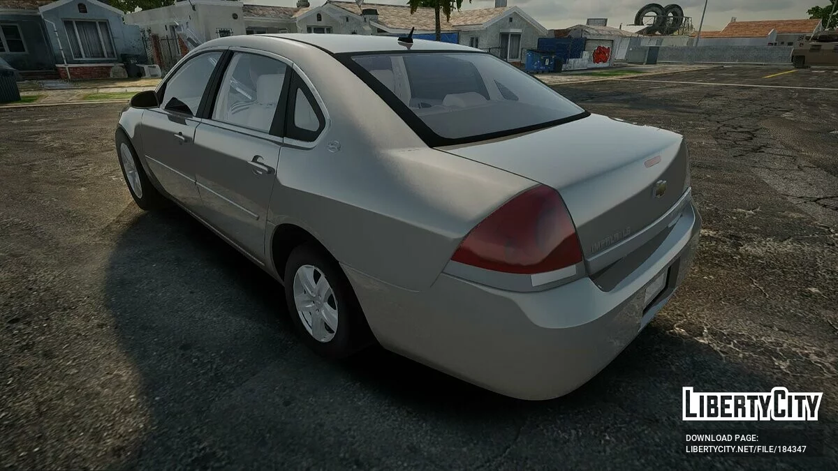 Chevrolet Impala 2006 / GTA San Andreas