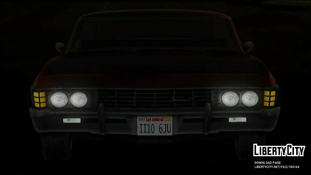 Chevrolet Impala 67 / GTA San Andreas