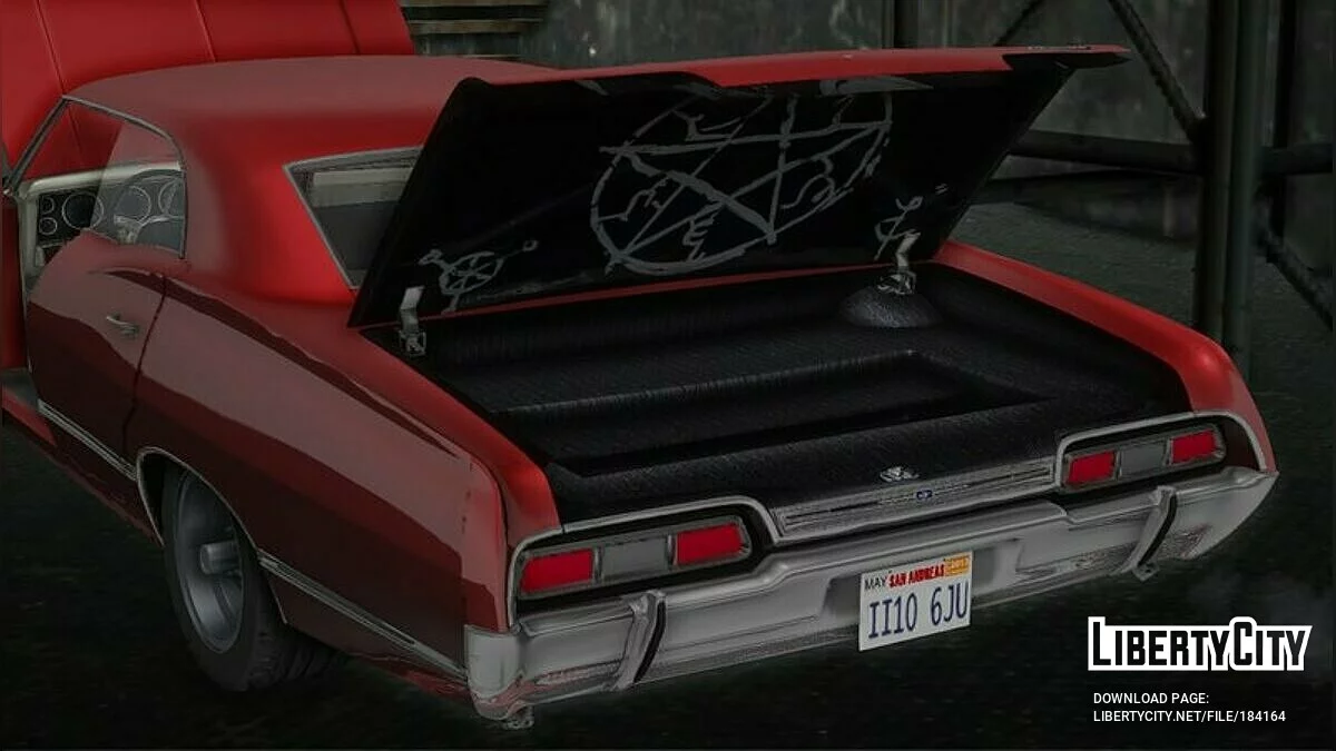 Chevrolet Impala 67 / GTA San Andreas