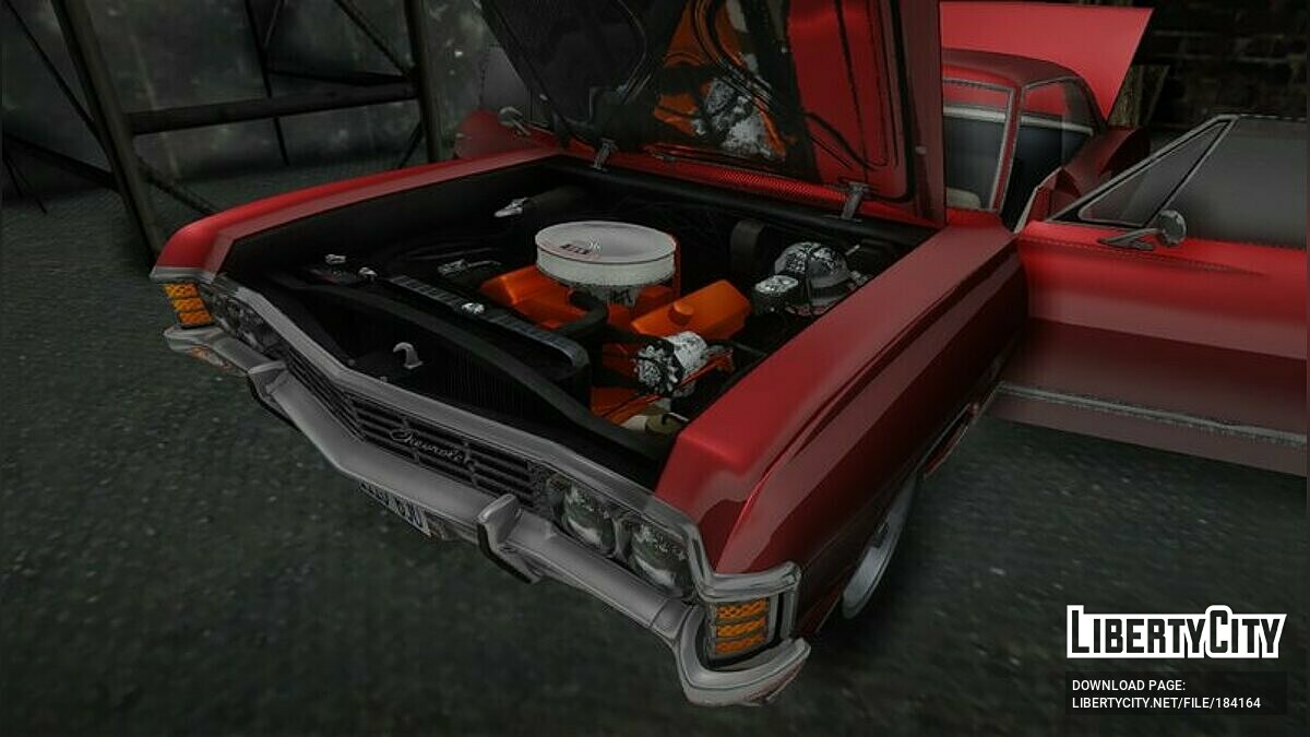 Chevrolet Impala 67 для GTA San Andreas - Картинка #3