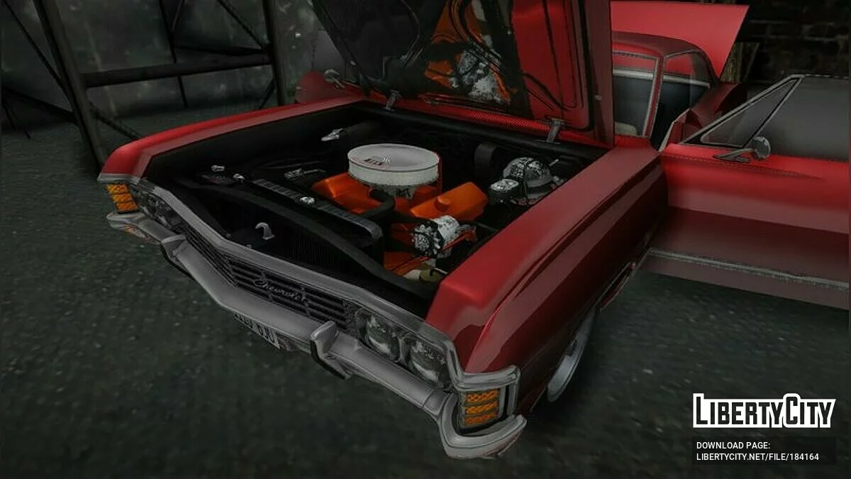 Chevrolet Impala 67 / GTA San Andreas