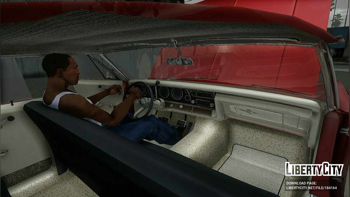 Chevrolet Impala 67 для GTA San Andreas - Картинка #7