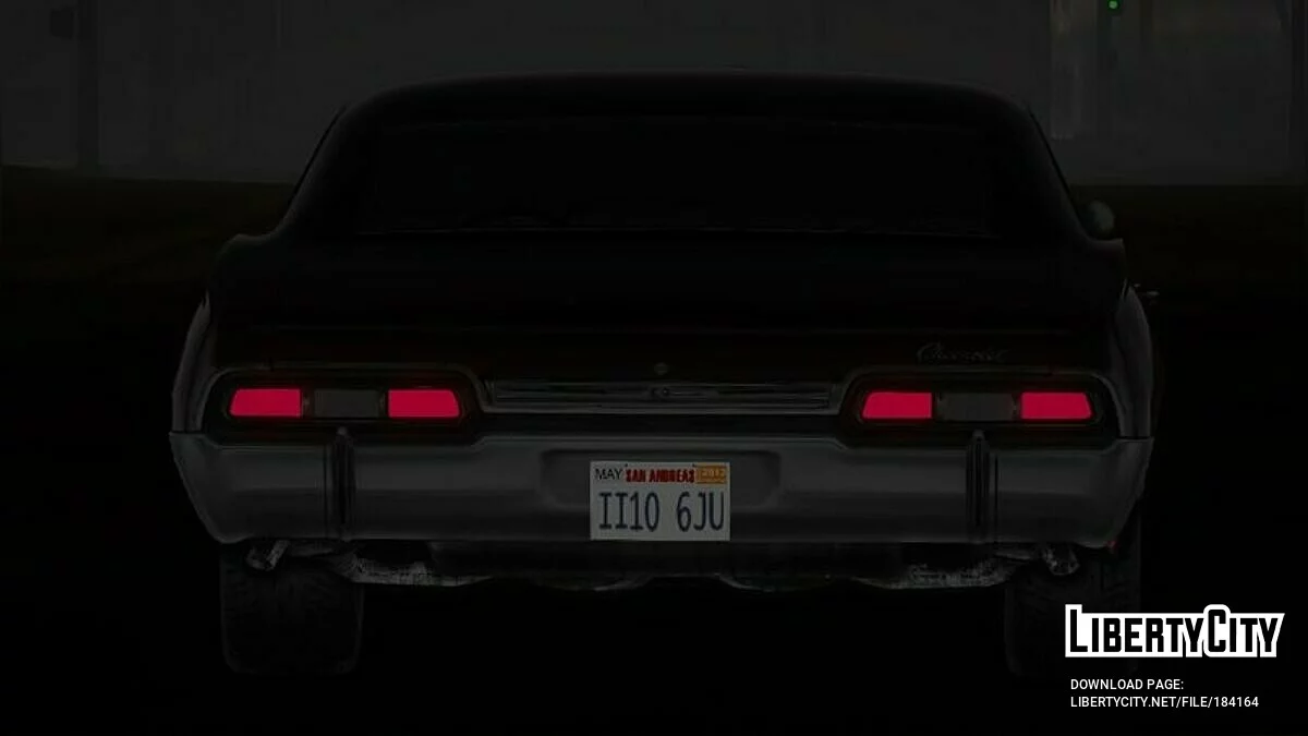 Chevrolet Impala 67 / GTA San Andreas