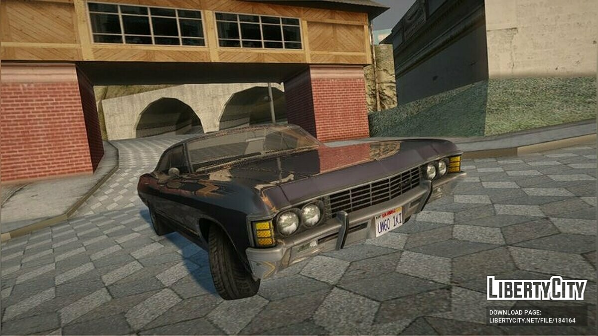 Chevrolet Impala 67 для GTA San Andreas - Картинка #1